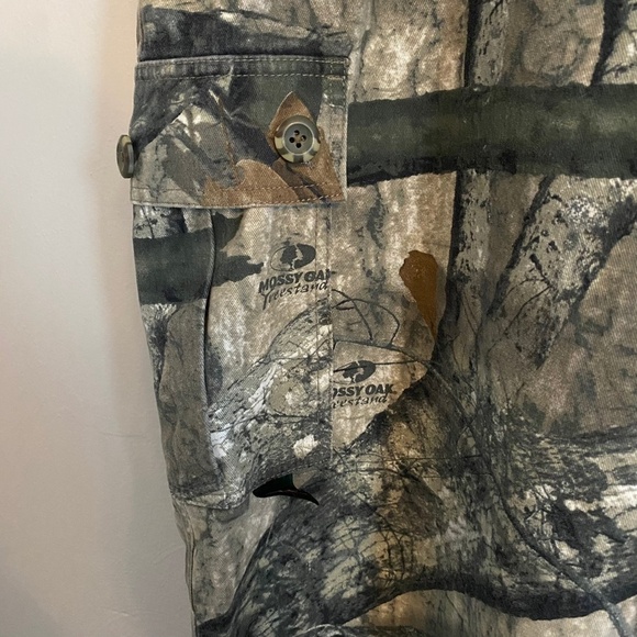 Mossy Oak Explorer Midweight Cargo Pant Camouflage, Size XL. - Picture 4 of 6